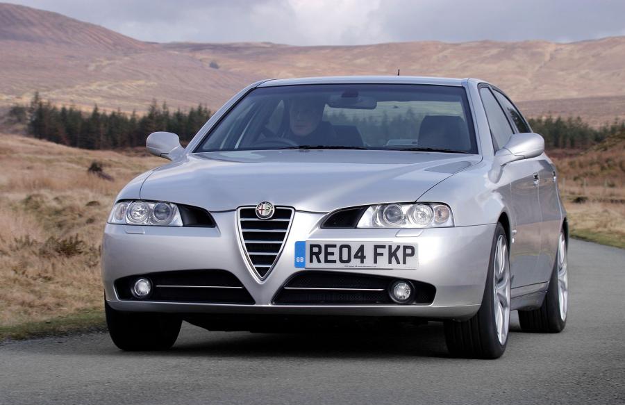  Alfa Romeo 166 TI (936) 2004 года  (UK) (фото 9 из 14)